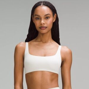 Lululemon Nulu Scoopneck Bralette BONE 6